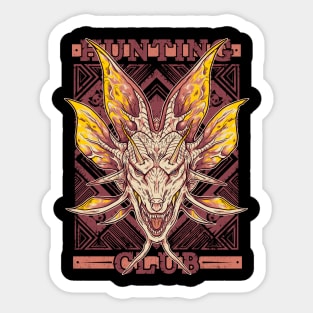 Hunting Club: Mizutsune Sticker